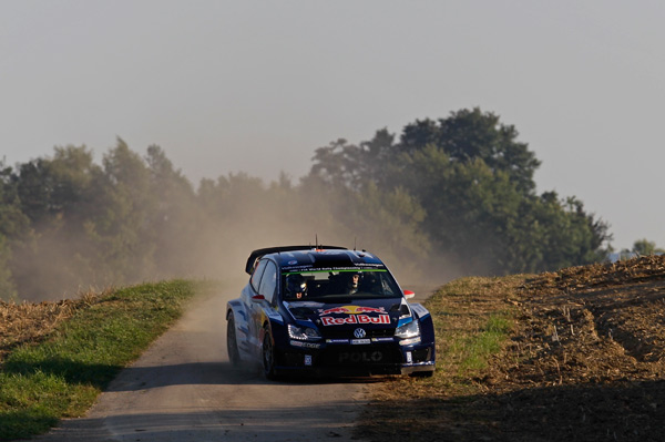 ADAC Rallye Deutschland 2015: 1-2-3 za Volkswagen