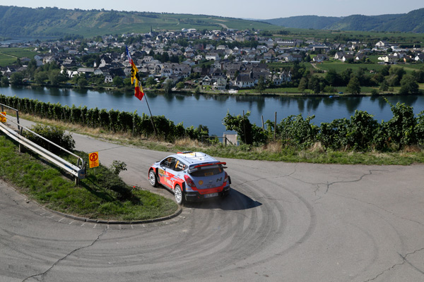 ADAC Rallye Deutschland 2015: 1-2-3 za Volkswagen
