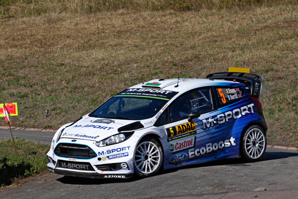 ADAC Rallye Deutschland 2015: 1-2-3 za Volkswagen