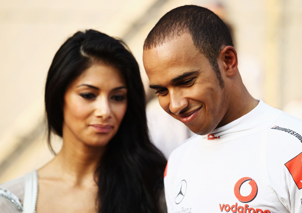 F1 - Devojke i supruge vozača Formule 1