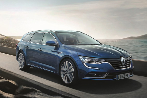 Renault otkrio Talisman Estate (foto)