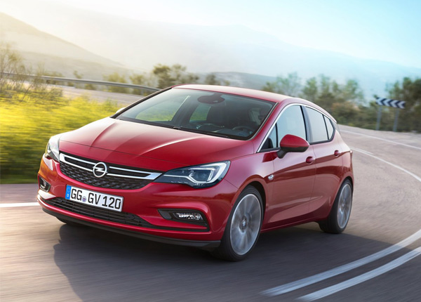 Kako je nova Opel Astra smršala 200 kilograma?