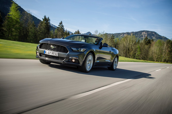 Ford Mustang prvi put dostupan u Srbiji!
