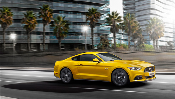 Ford Mustang prvi put dostupan u Srbiji!