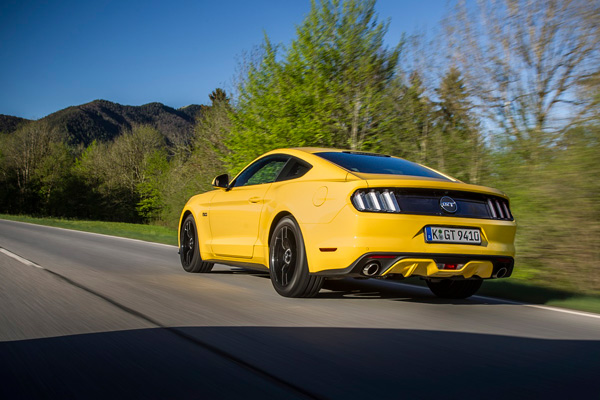 Ford Mustang prvi put dostupan u Srbiji!