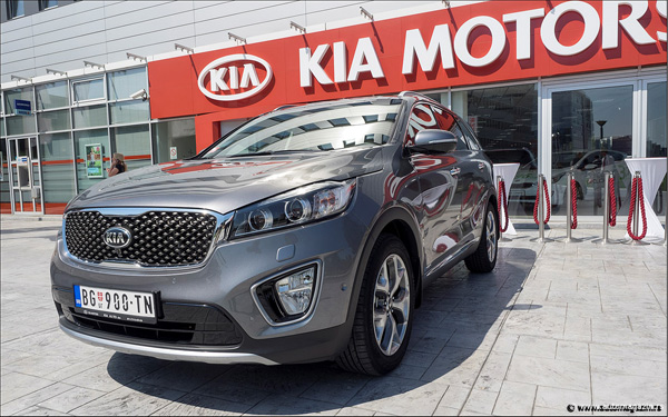 Novi Kia Sorento stigao u Srbiju (FOTO)