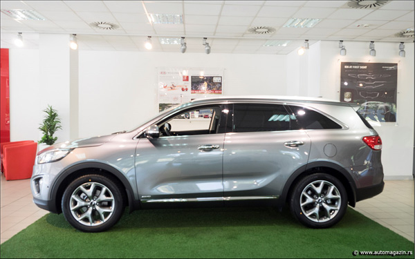 Novi Kia Sorento stigao u Srbiju (FOTO)