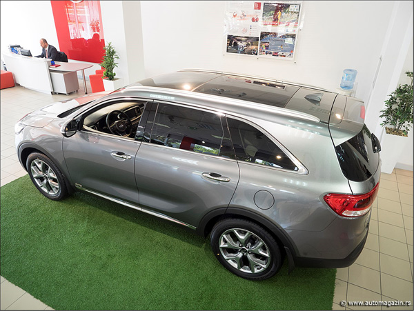 Novi Kia Sorento stigao u Srbiju (FOTO)