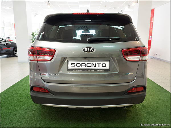Novi Kia Sorento stigao u Srbiju (FOTO)