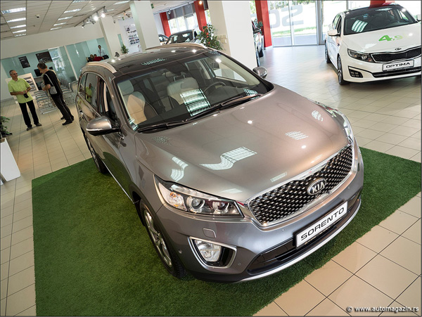 Novi Kia Sorento stigao u Srbiju (FOTO)