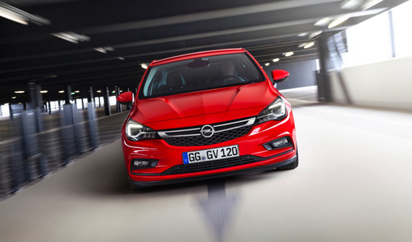 Laka, lakša – nova Opel Astra