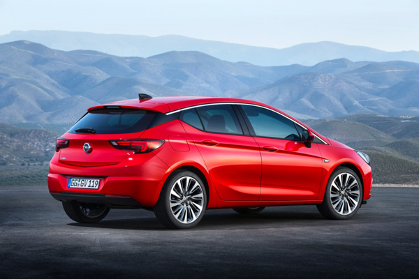 Laka, lakša – nova Opel Astra