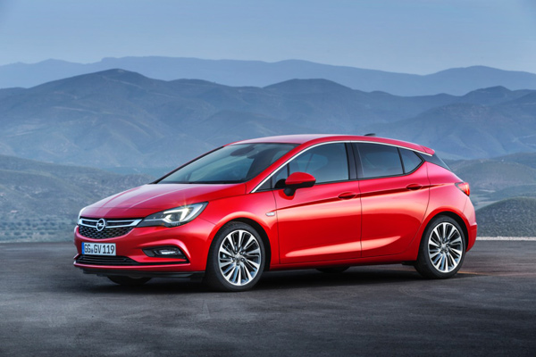 Laka, lakša – nova Opel Astra
