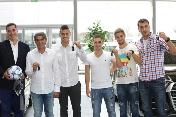 Audi i FK Partizan nastavljaju put ka vrhu