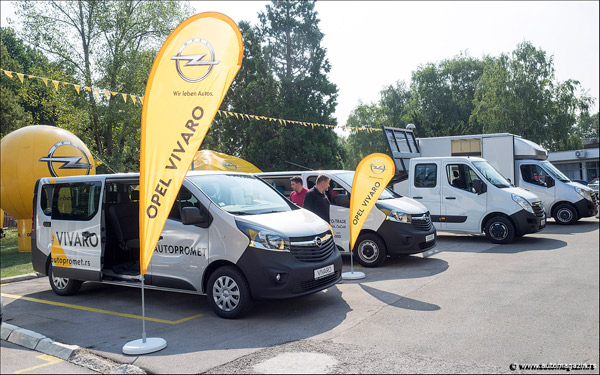 Opel CV Road Show krenuo kroz Srbiju (FOTO)