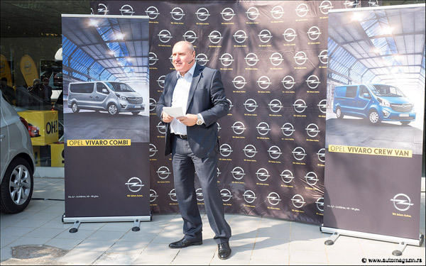 Opel CV Road Show krenuo kroz Srbiju (FOTO)