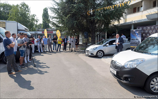 Opel CV Road Show krenuo kroz Srbiju (FOTO)