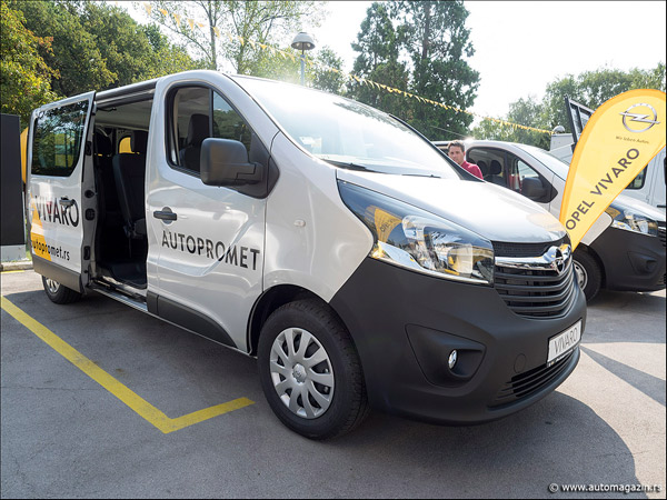 Opel CV Road Show krenuo kroz Srbiju (FOTO)