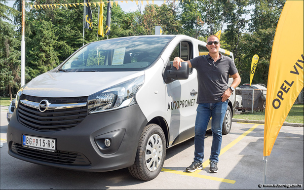Opel CV Road Show krenuo kroz Srbiju (FOTO)