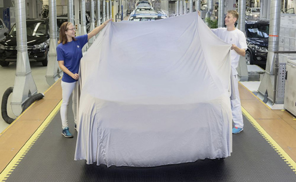IAA Frankfurt 2015 - stiže novi Volkswagen Tiguan, prva fotka je tu!