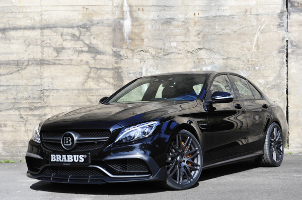 Brabus modifikovao Mercedes-Benz C63 AMG S po svom