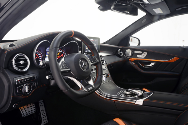 Brabus modifikovao Mercedes-Benz C63 AMG S po svom