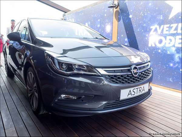 Opel Astra K predstavljena u Beogradu - naši prvi utisci (FOTO)