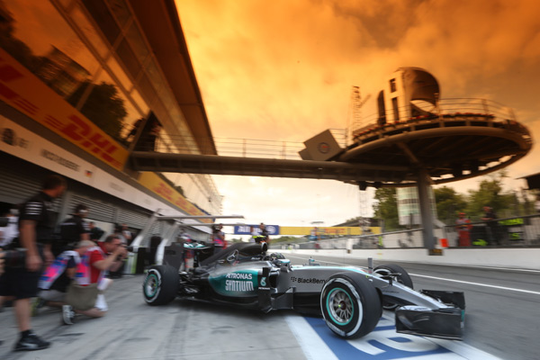F1 Monza 2015 - Pole za Hamiltona, Ferrari na 2. i 3. mestu