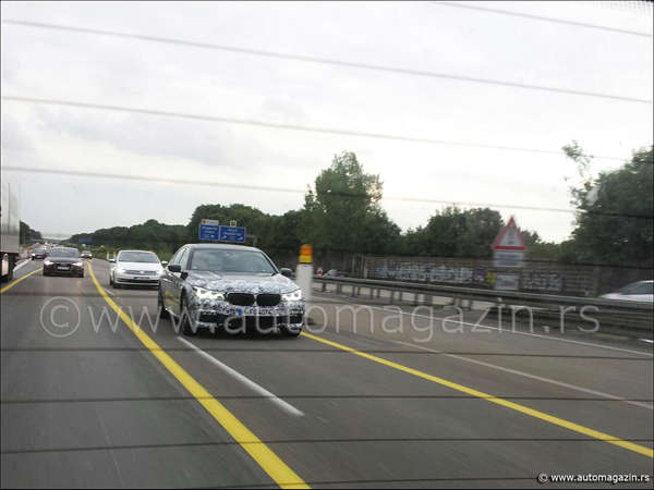 Ekskluzivno! Snimili smo BMW serije 7 (2016) - nove fotografije