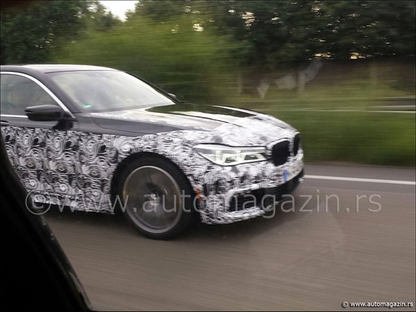 Ekskluzivno! Snimili smo BMW serije 7 (2016) - nove fotografije