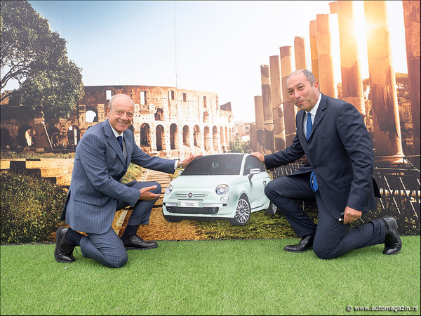 Fiat 500 i Alfa Romeo Giulietta u voznom parku kompanije DDOR Novi Sad 