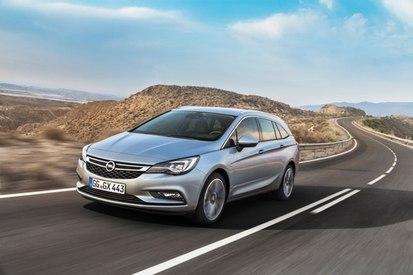 Spremna za posao i porodicu: Opel Astra Sports Tourer 