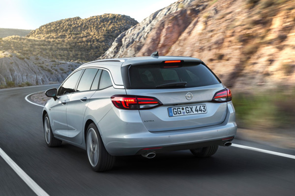 Spremna za posao i porodicu: Opel Astra Sports Tourer 