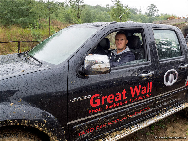 Great Wall Off-road avantura u Bubanj potoku (FOTO)