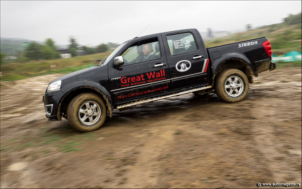 Great Wall Off-road avantura u Bubanj potoku (FOTO)