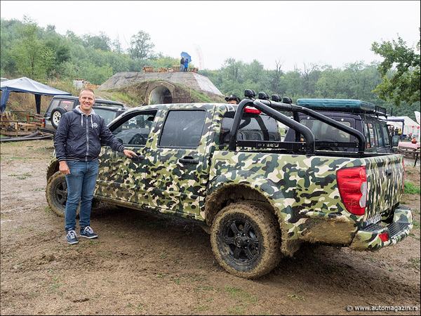 Great Wall Off-road avantura u Bubanj potoku (FOTO)