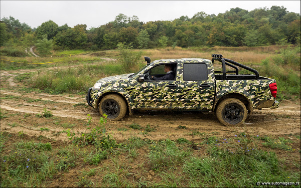 Great Wall Off-road avantura u Bubanj potoku (FOTO)