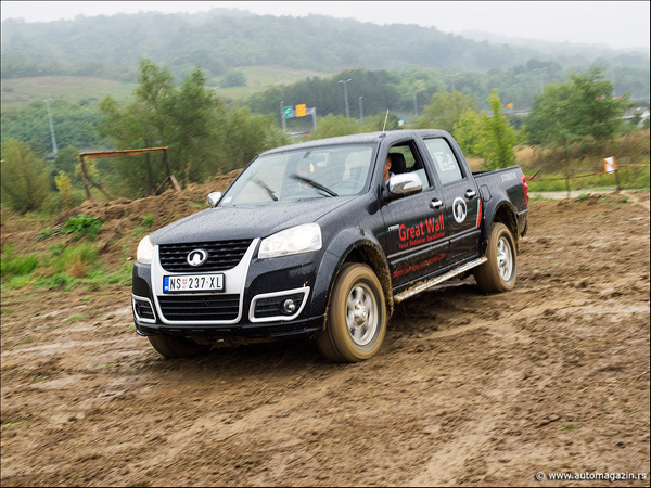 Great Wall Off-road avantura u Bubanj potoku (FOTO)