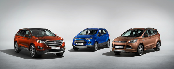 IAA Frankfurt 2015: Ford premijerno predstavlja Edge i novi Ranger