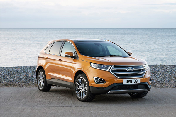 IAA Frankfurt 2015: Ford premijerno predstavlja Edge i novi Ranger