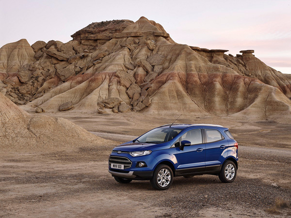 IAA Frankfurt 2015: Ford premijerno predstavlja Edge i novi Ranger