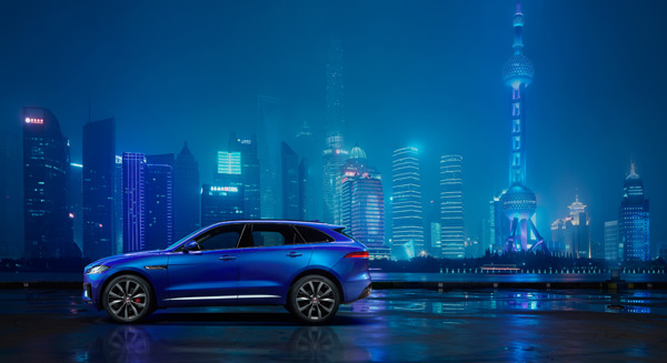 IAA Frankfurt 2015 - Jaguar i Land Rover 