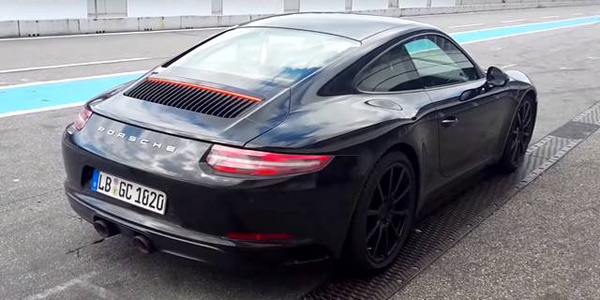 Poslušajte zvuk modernizovanog Porsche 911 