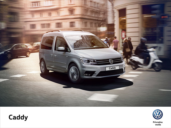 Novi modeli VW Caddy i Transporter dostupni na našem tržistu