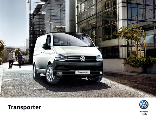 Novi modeli VW Caddy i Transporter dostupni na našem tržistu