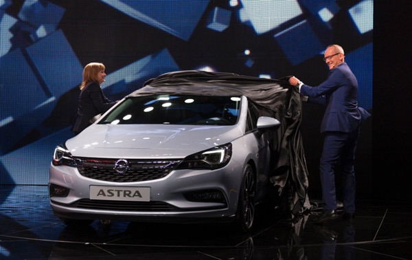 Već 30.000 porudžbina za novu Astru