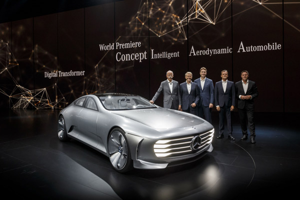 IAA Frankfurt 2015 - Mercedes-Benz Dream car i DigitalLife