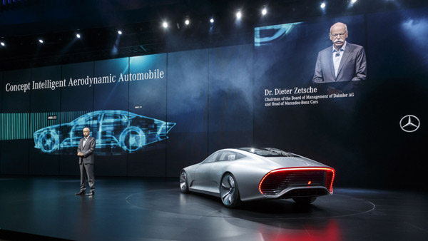 IAA Frankfurt 2015 - Mercedes-Benz Dream car i DigitalLife