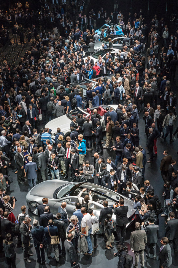 IAA Frankfurt 2015 - Mercedes-Benz Dream car i DigitalLife