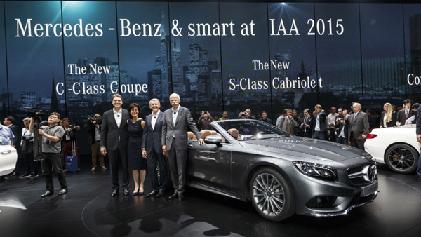 IAA Frankfurt 2015 - Mercedes-Benz Dream car i DigitalLife